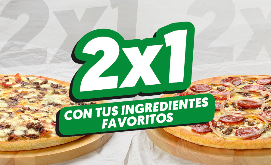 2X1 EN MEDIANAS AL GUSTO