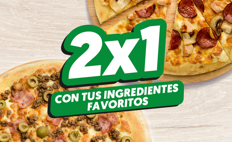 2X1 EN GRANDES AL GUSTO
