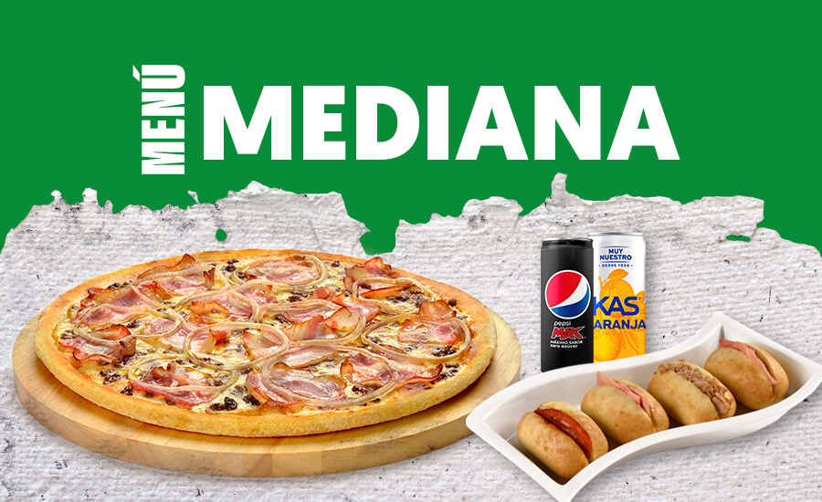 MENÚ MEDIANA