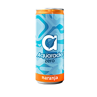 AQUARADE NARANJA ZERO