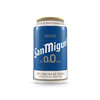 CERVEZA SAN MIGUEL 0,0%