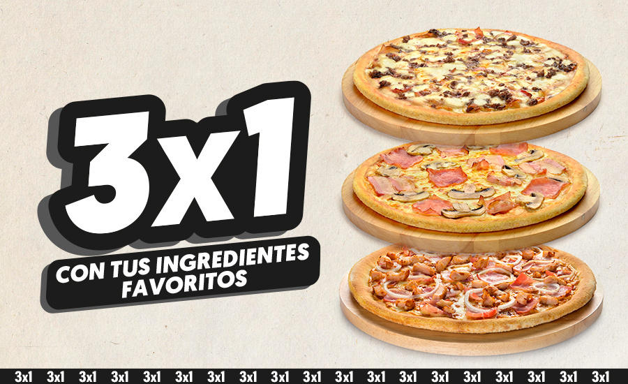 3X1 EN GRANDES AL GUSTO