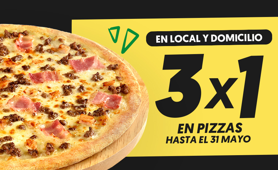 3X1 EN GRANDES ESPECIALIDADES