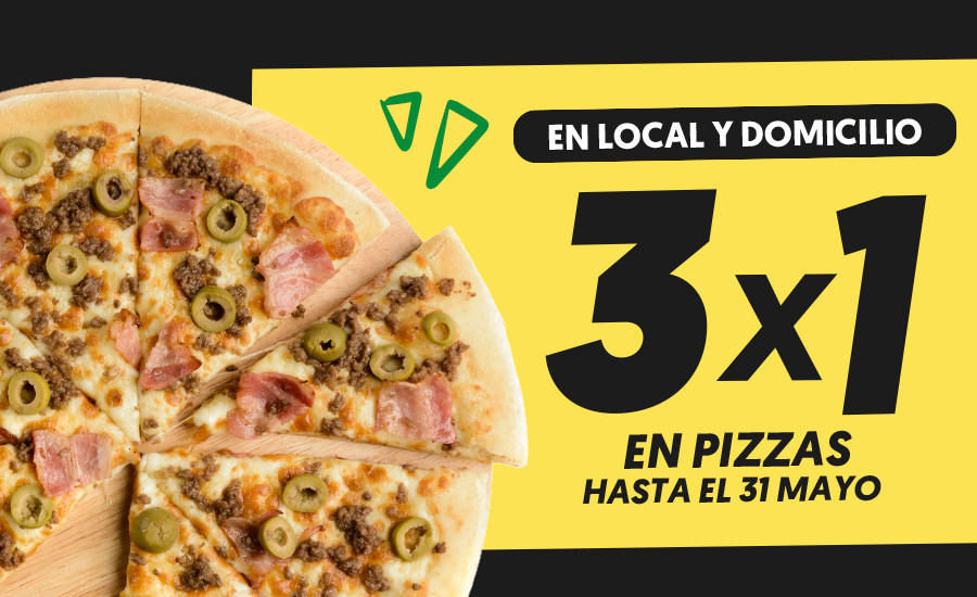 3X1 EN MEDIANAS AL GUSTO