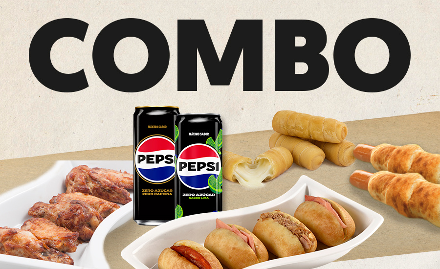 COMBO 6,95€