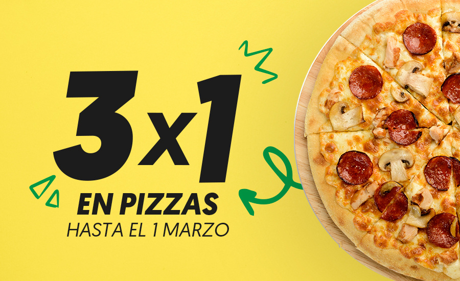 3X1 EN GRANDES AL GUSTO
