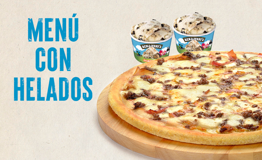 MENÚ HELADOS